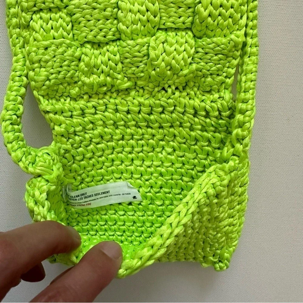 Urban Outfitters Knit Baguette Bag